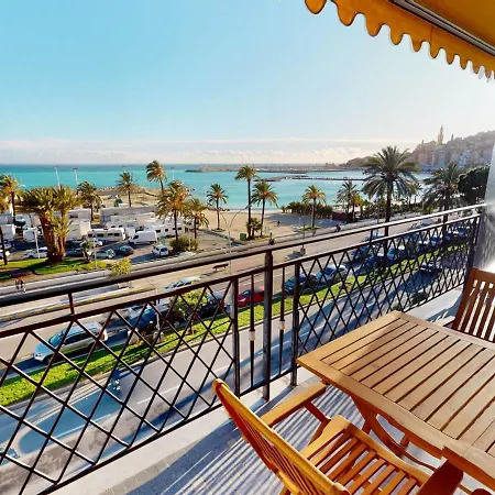 Climatise Avec Terrasse Face A - Fr-1-196-208 Apartment Menton