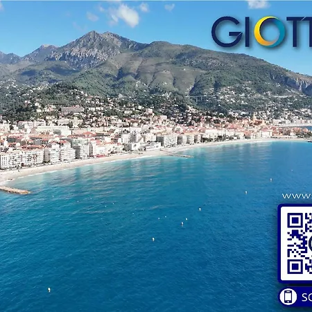 Climatise A Menton, Face - Fr-1-196-208 公寓