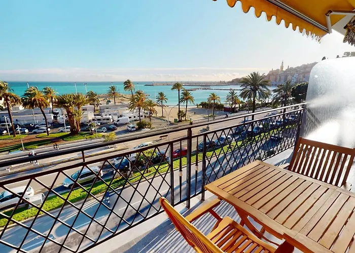 Climatise A Menton, Face - Fr-1-196-208 아파트 멍똥