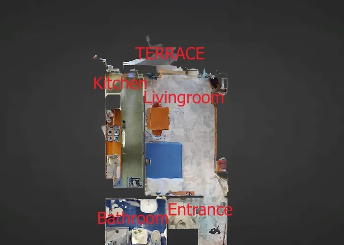 דירה Climatise A Menton, Face - Fr-1-196-208 *