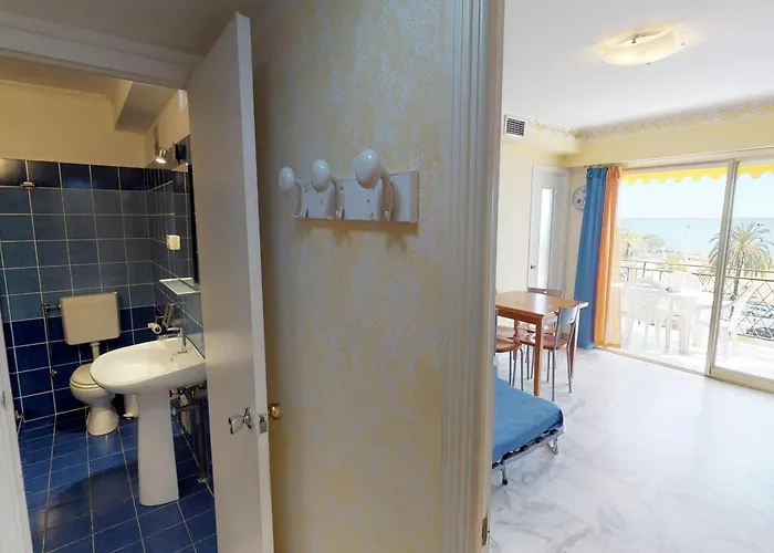 Apartment Climatise A Menton, Face - Fr-1-196-208 Menton